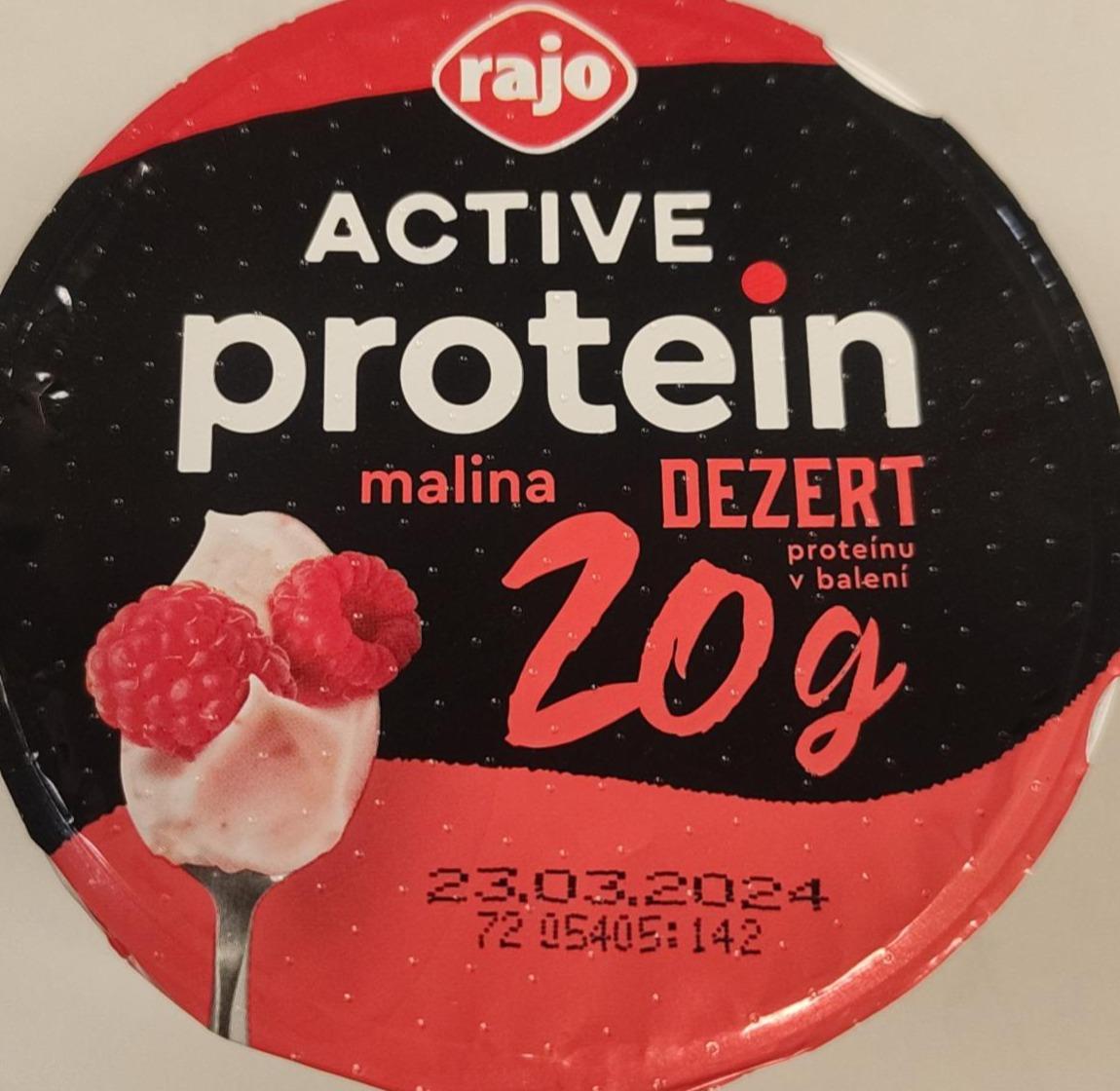 Képek - Active protein malina Rajo