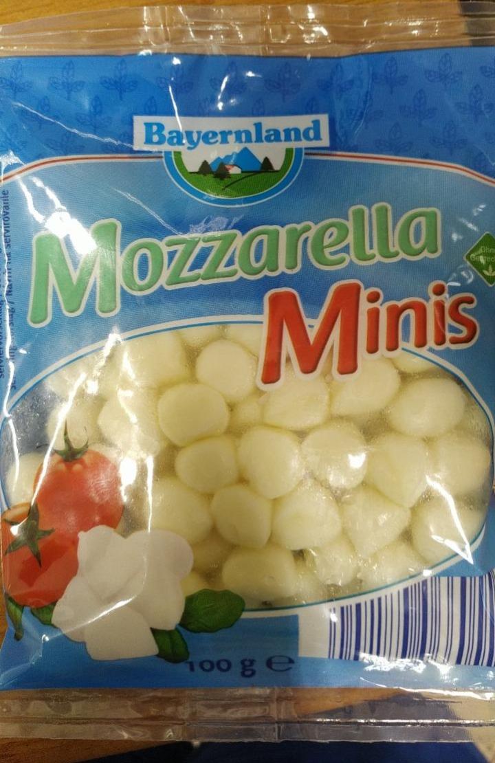 Képek - mozzarela minis Bayernland