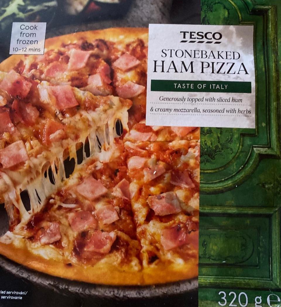 Képek - Sonkás pizza Tesco