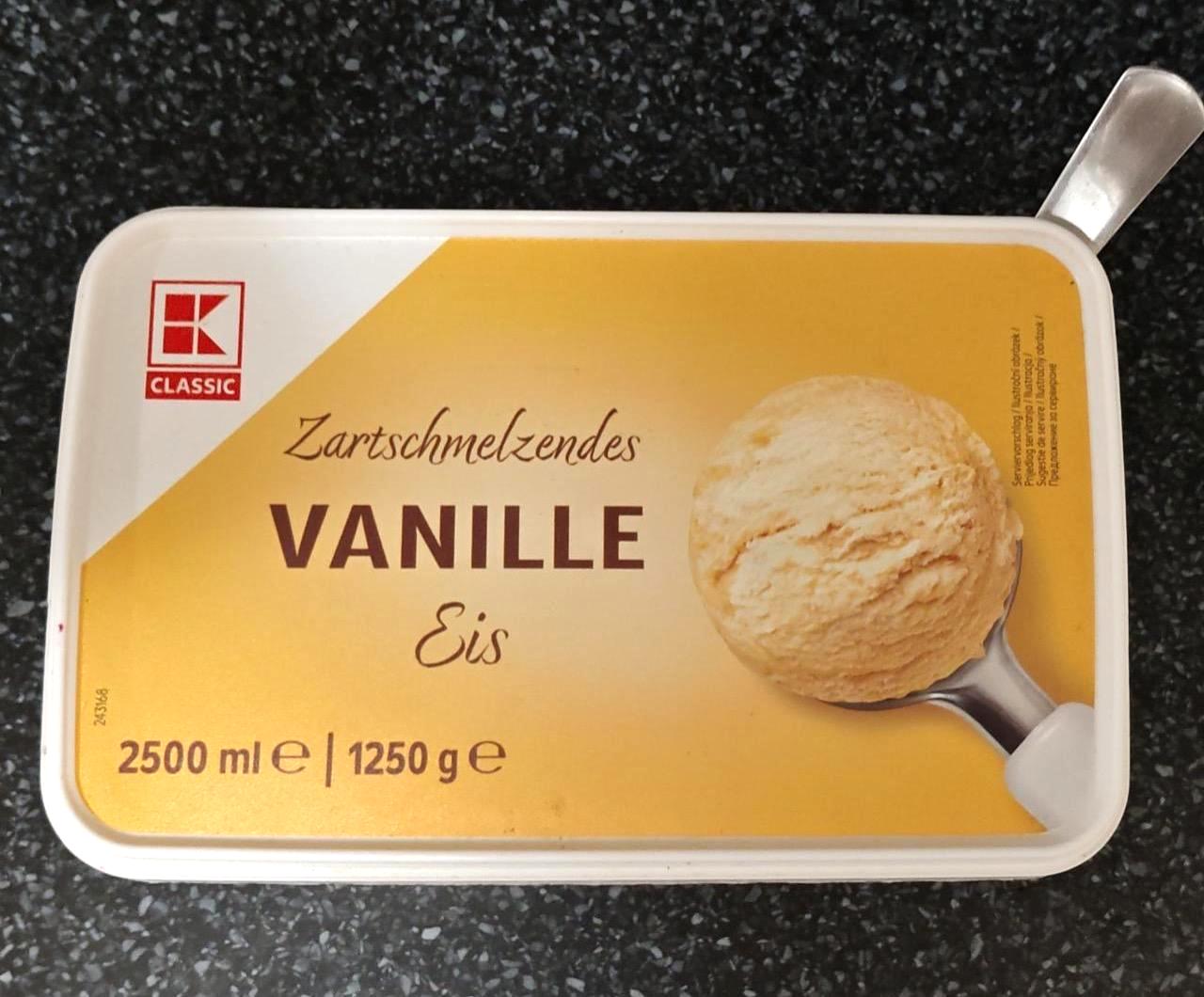 Képek - Zartschmelzendes vanille eis K-Classic