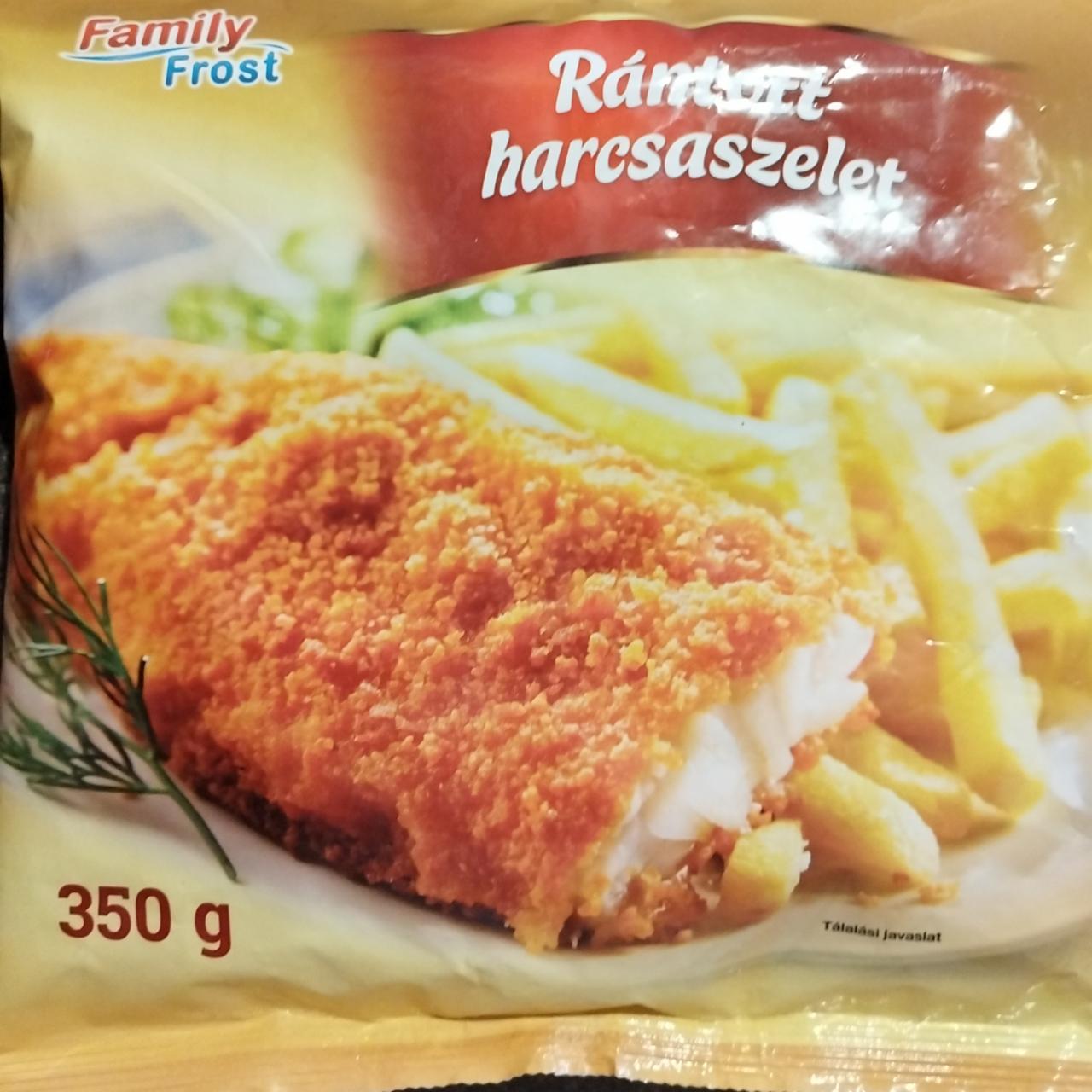 Képek - Rántott harcsa szelet Family Frost