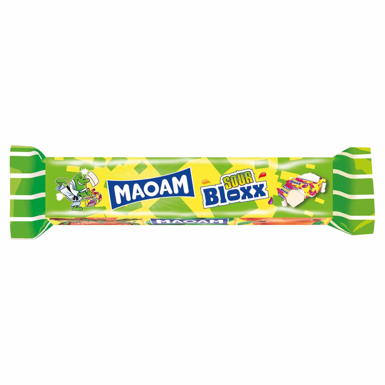 Képek - Maoam Sour Bloxx olvadó rágóbonbon 3 x 22 g