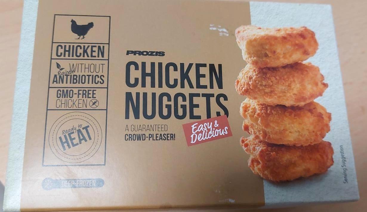 Képek - Chicken nuggets Prozis