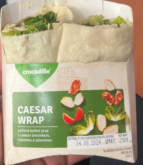 Képek - Caesar wrap Crocodille