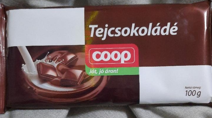 Képek - Tejcsokoládé Coop