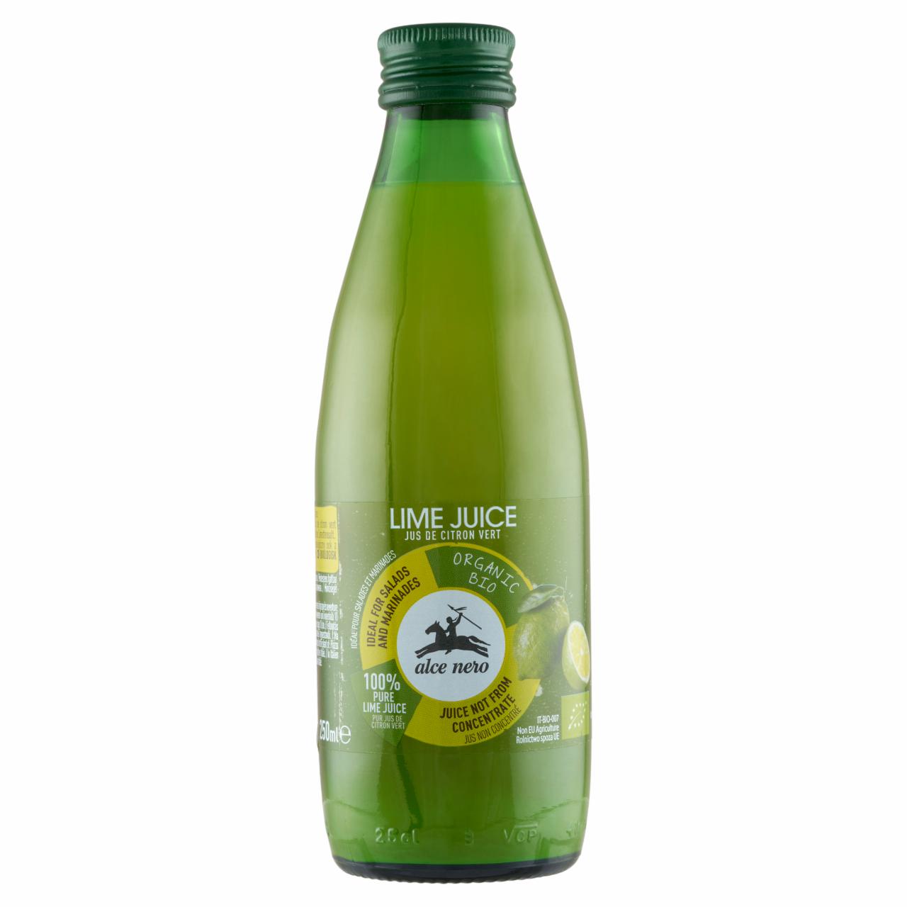 Képek - Alce Nero BIO limelé 250 ml