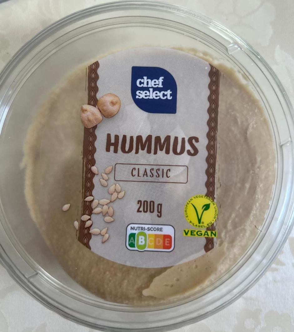 Képek - Hummus Classic Chef Select