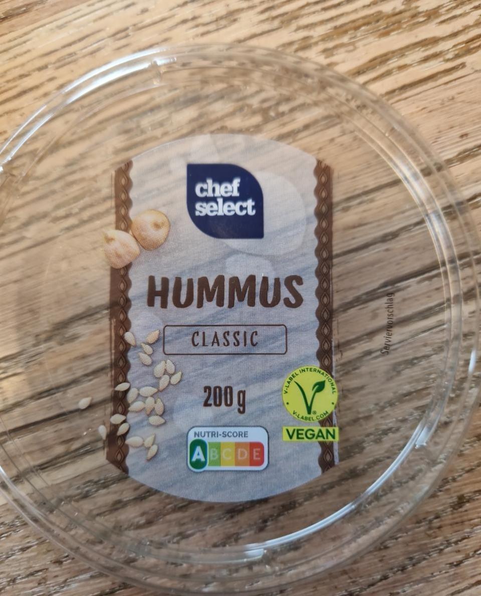 Képek - Hummus Classic Chef Select