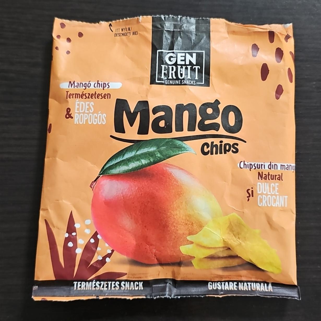 Képek - Mango chips Gen Fruit