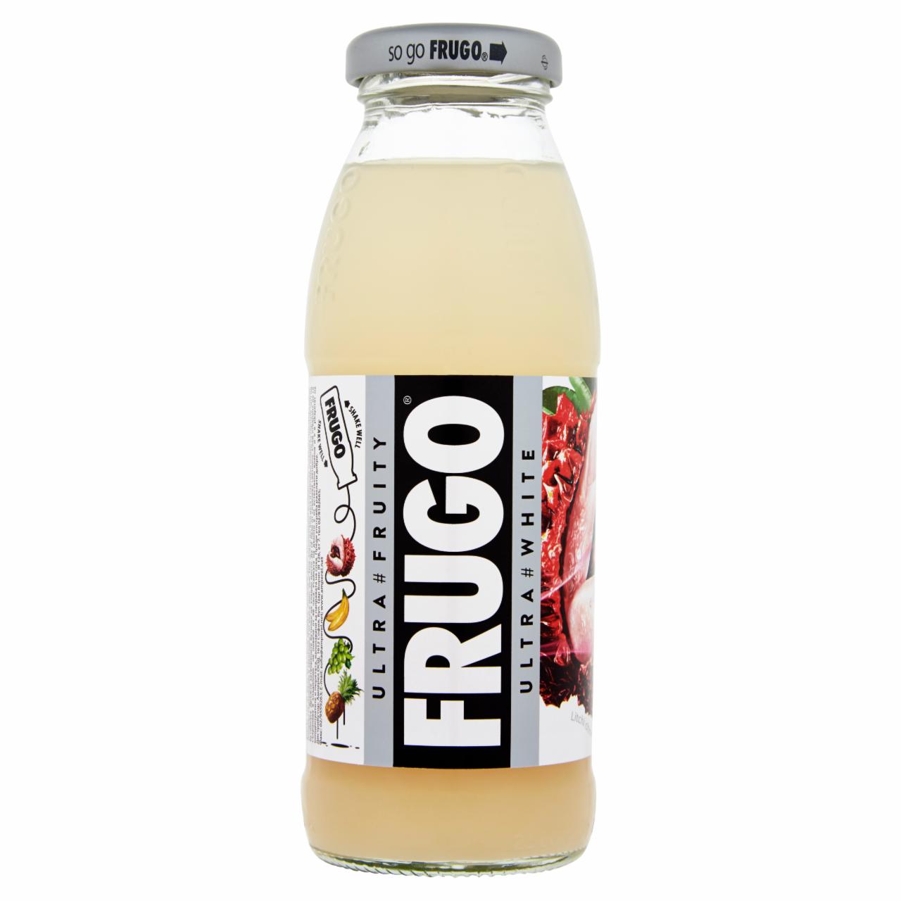 Képek - Frugo White szénsavmentes gyümölcsital 250 ml