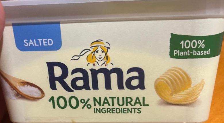 Képek - Rama 100% natural ingredients salted