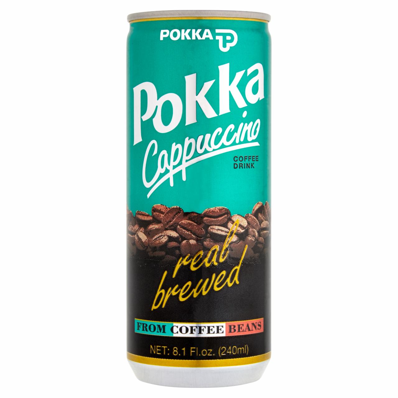 Képek - Pokka cappuccino 240 ml