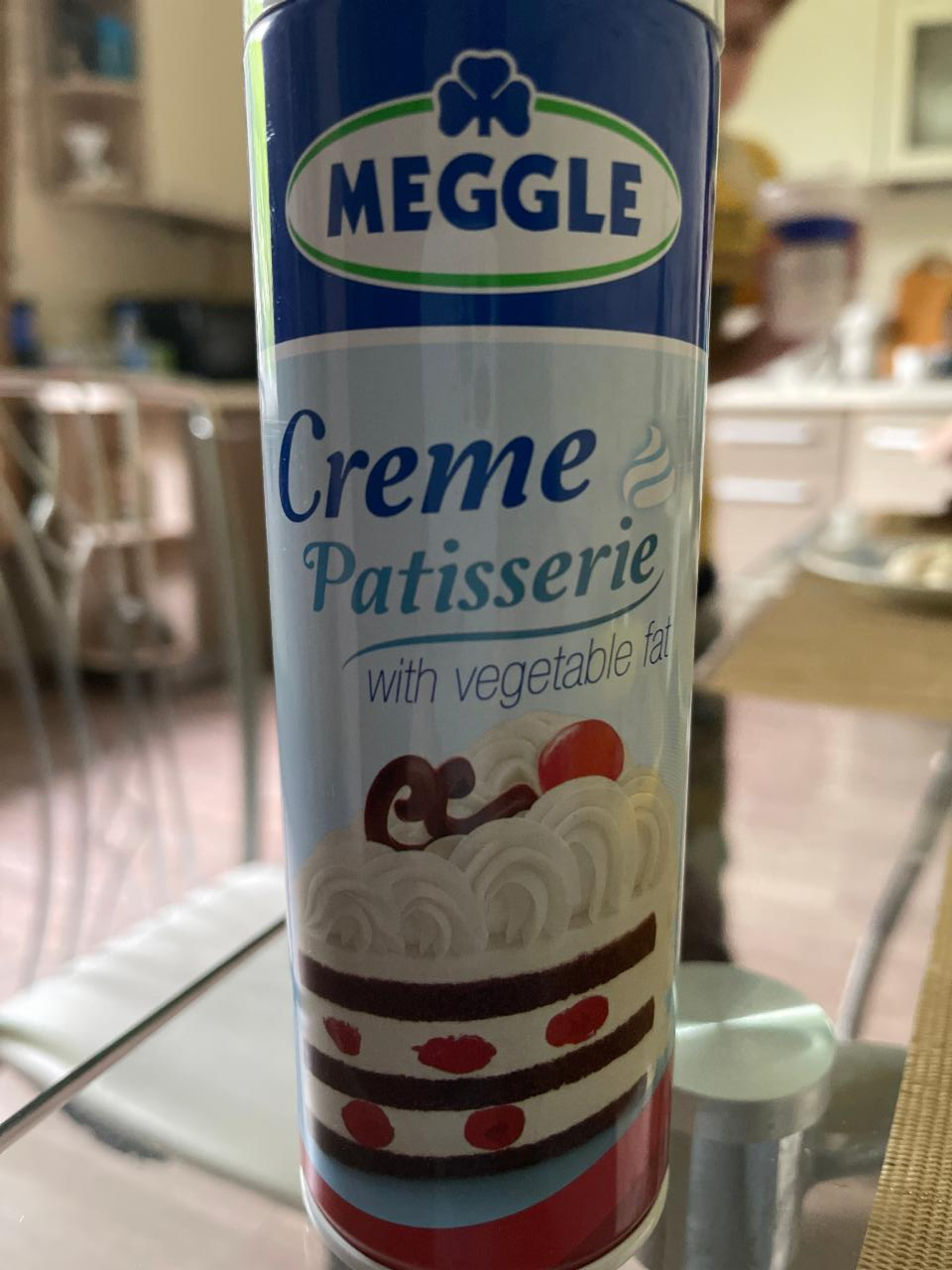 Képek - Meggle Creme Patisserie UHT édesített vanília ízű habspray növényi zsírral 250 g