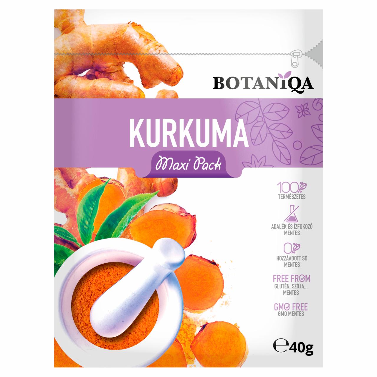 Képek - Botaniqa őrölt kurkuma 40 g