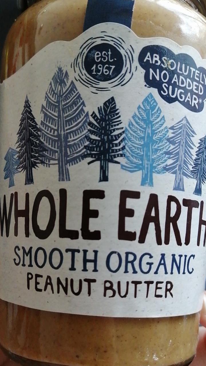 Képek - Smooth organic peanut butter Whole Earth