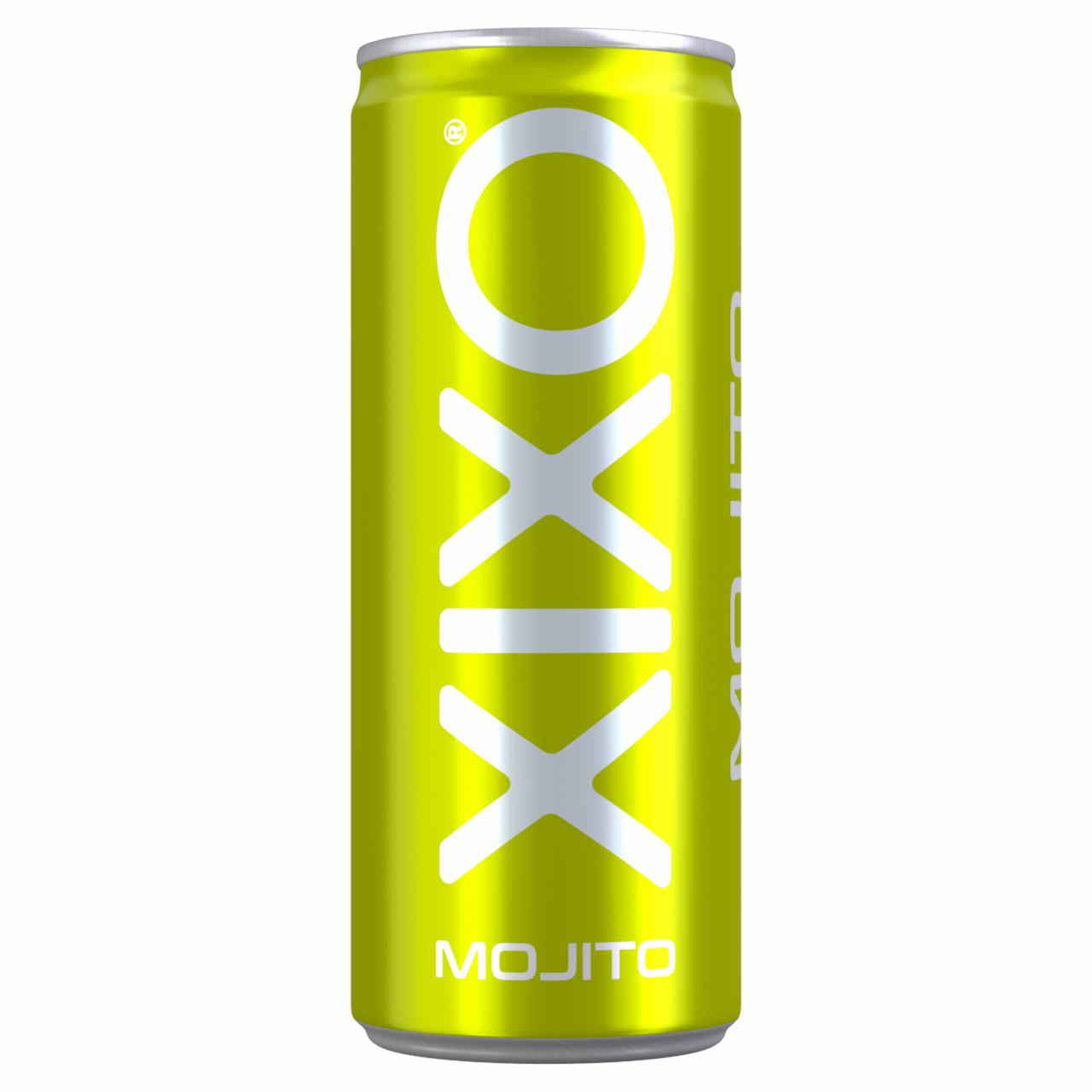 Képek - XIXO Mojito menta- és lime ízű, szénsavas üdítőital cukorral és édesítőszerrel 250 ml