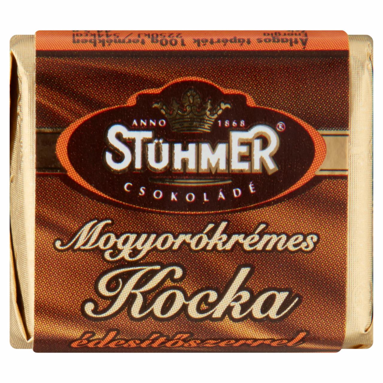Képek - Stühmer mogyorókrémes kocka édesítőszerrel 13 g