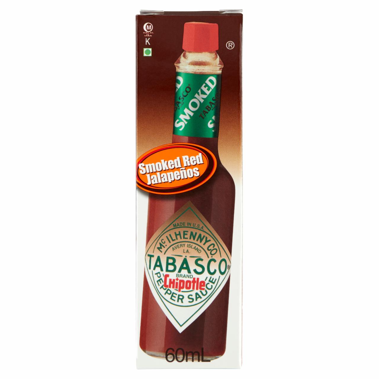 Képek - Tabasco Chipotle csípős, paprikás szósz 60 ml