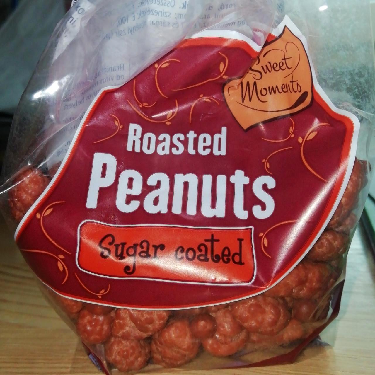 Képek - Roasted peanuts sugar coated Sweet Moments