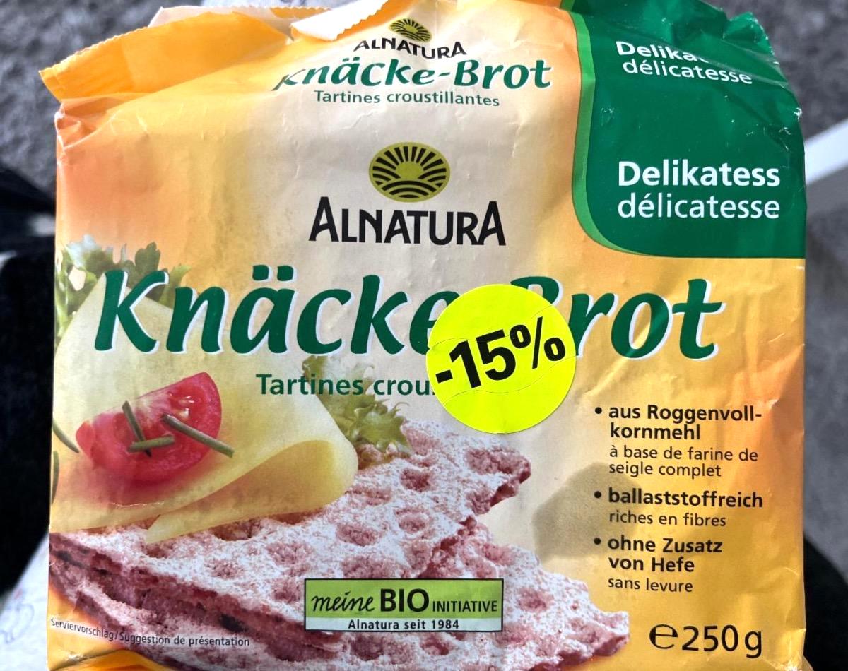 Képek - Knäcke-Brot Alnatura