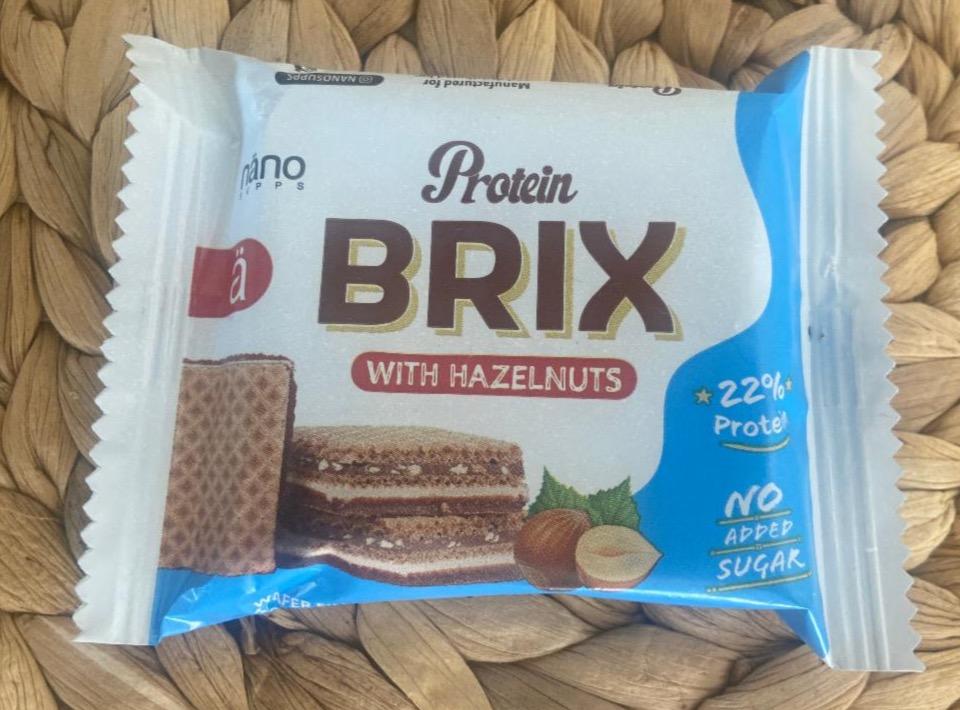 Képek - Protein brix with hazelnuts Nano