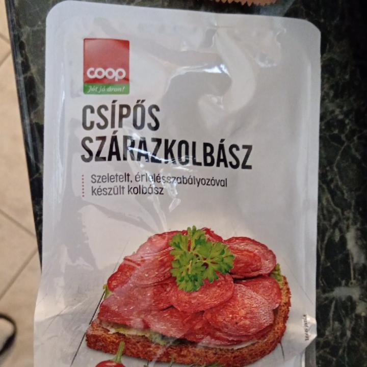 Képek - Csípős száraz kolbász Coop