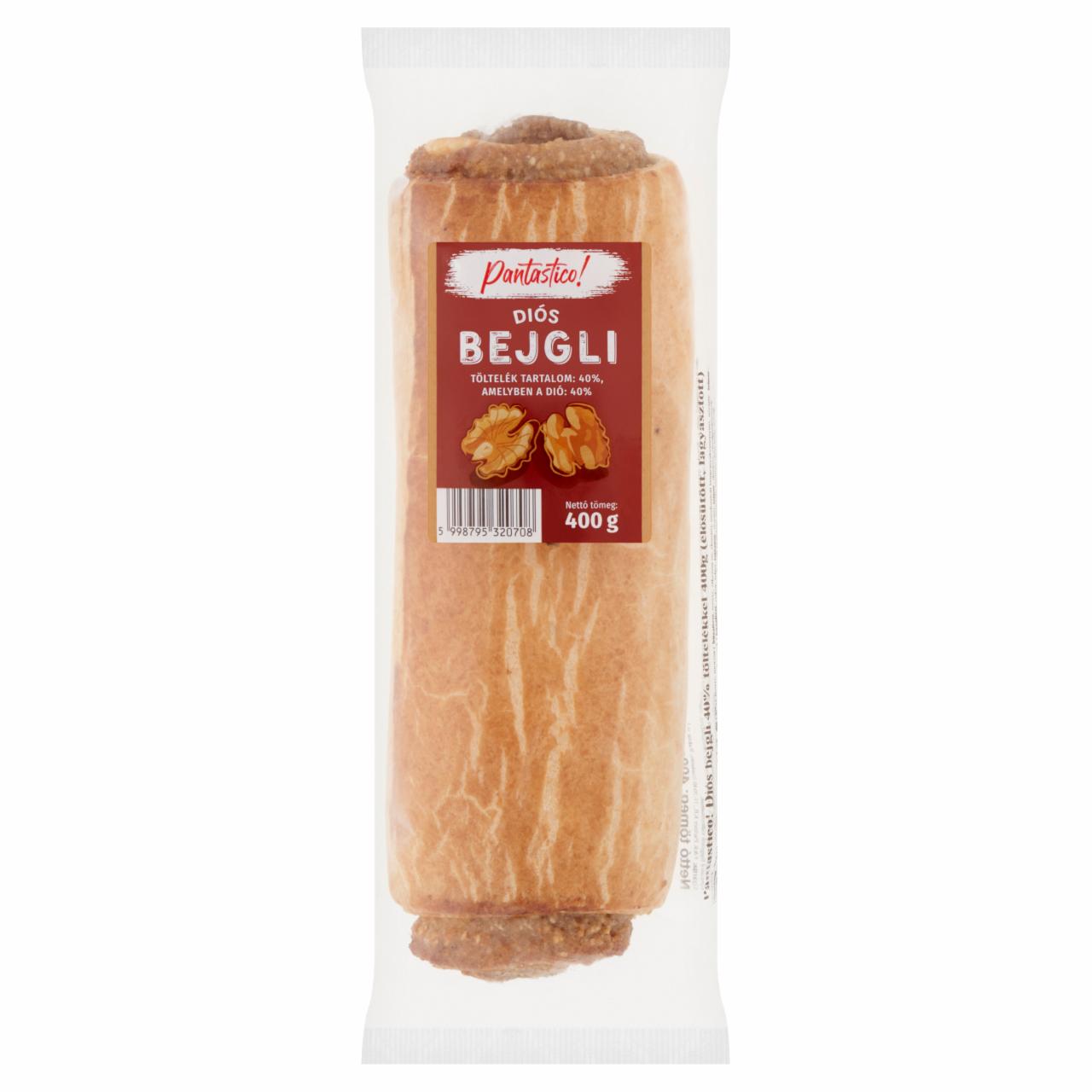 Képek - Pantastico! elősütött, fagyasztott diós bejgli 400 g