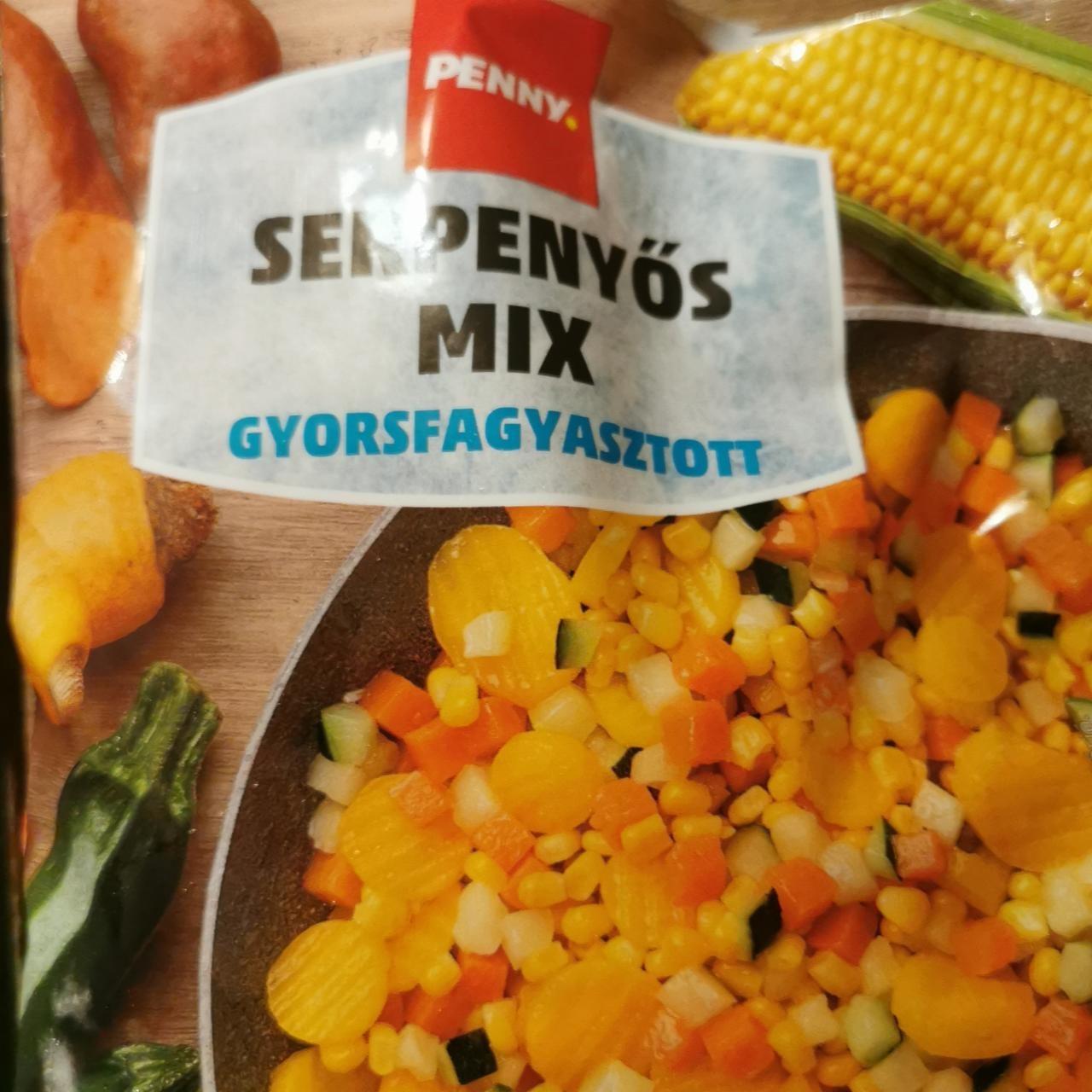 Képek - Serpenyős mix gyorsfagyasztott Penny