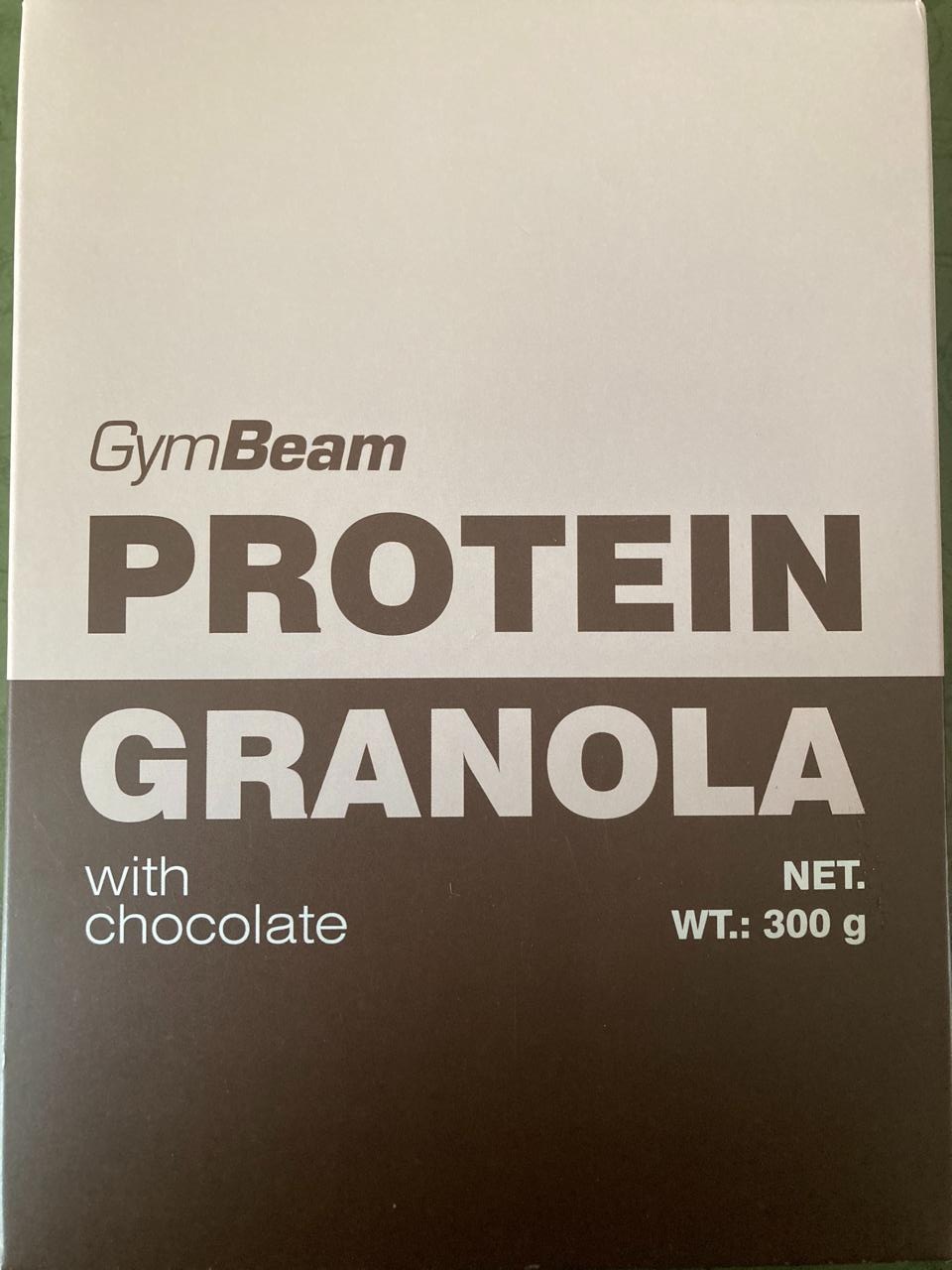 Képek - Protein granola with chocolate GymBeam