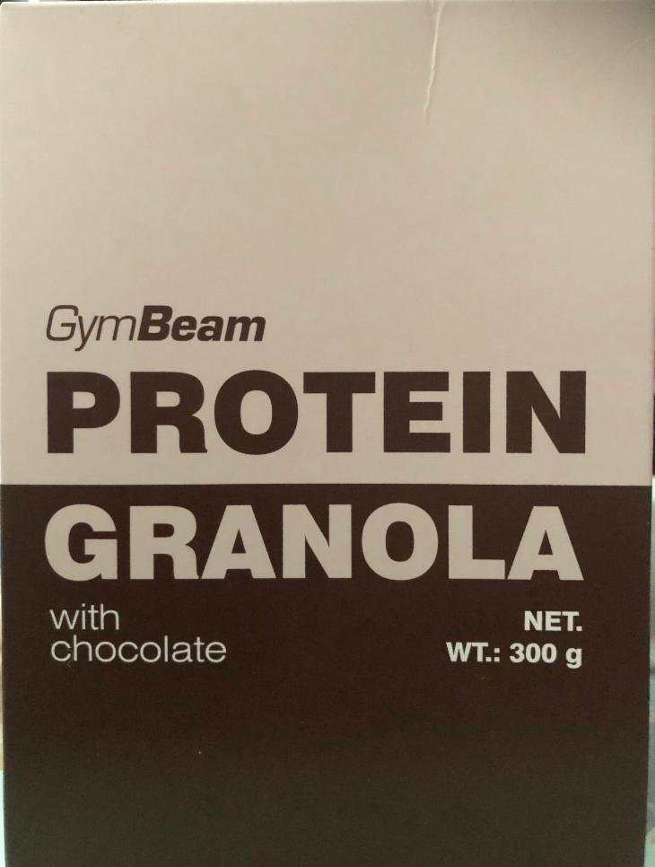 Képek - Protein granola with chocolate GymBeam
