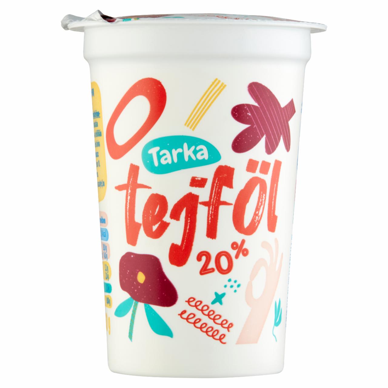 Képek - Tarka tejföl 20% 150 g