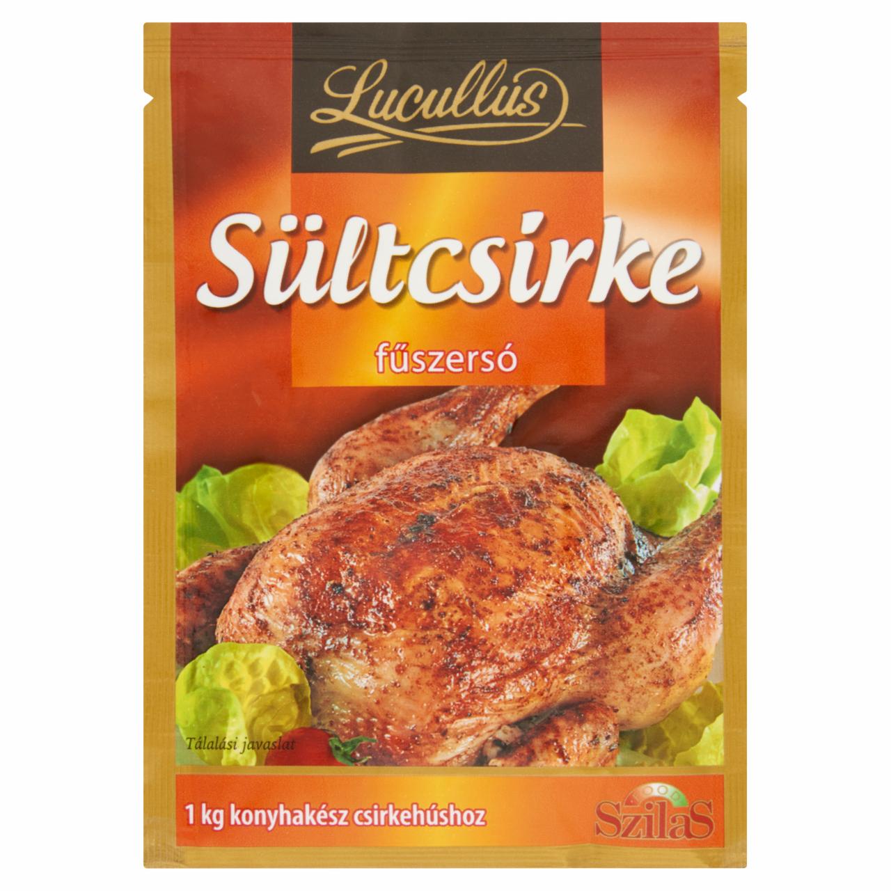 Képek - Lucullus sültcsirke fűszersó 40 g