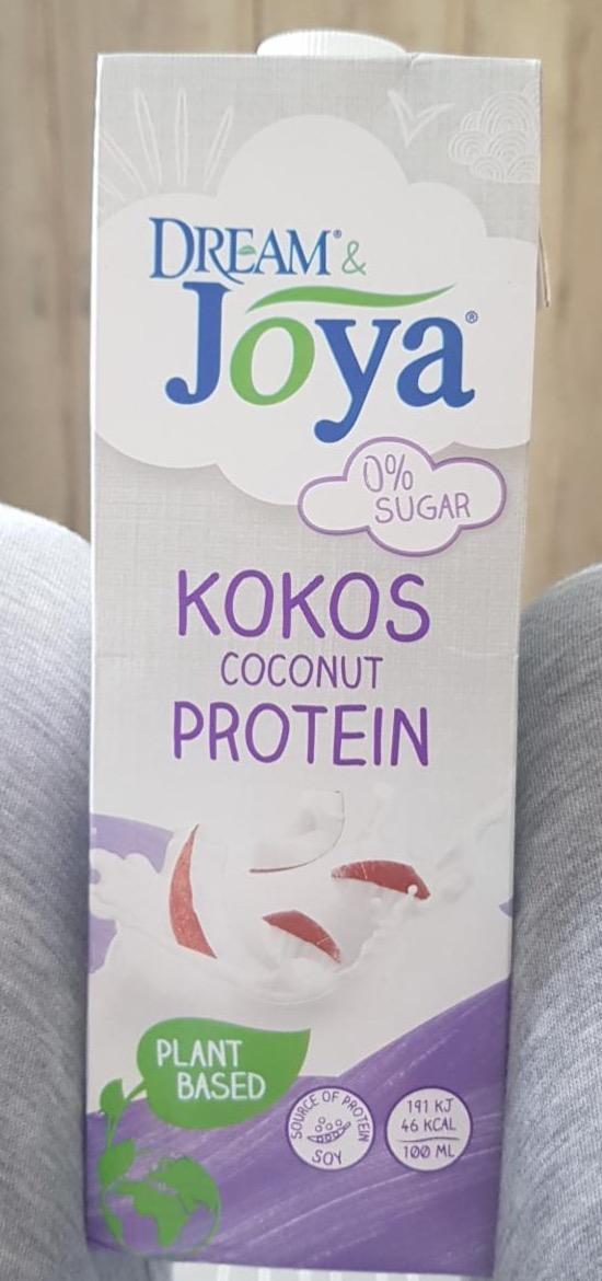 Képek - Joya kókusz proteinital