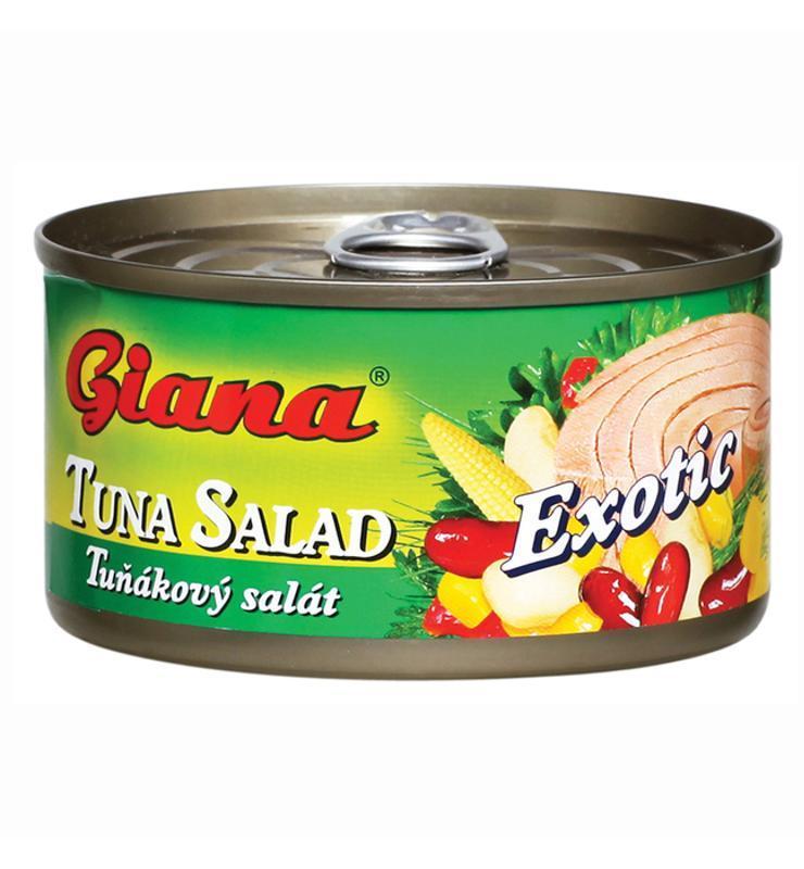 Képek - Exotic tuna salad Giana