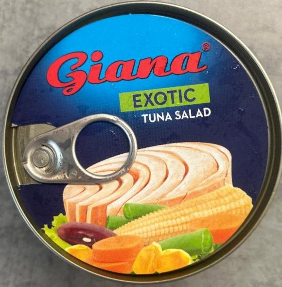 Képek - Exotic tuna salad Giana