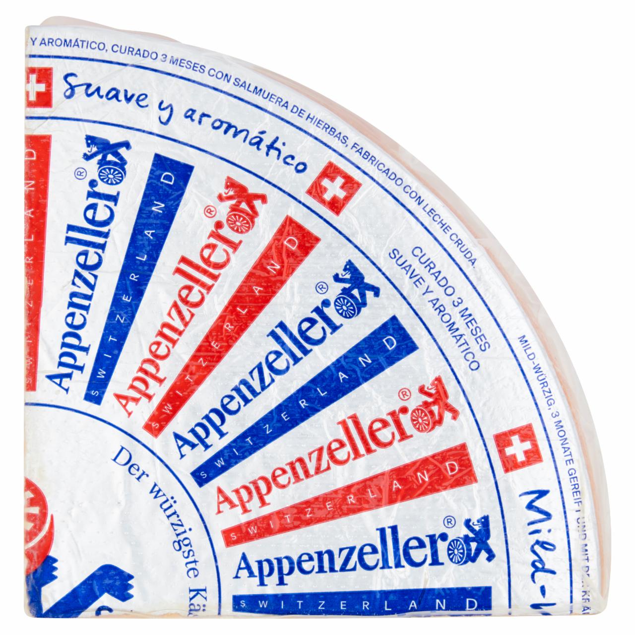 Képek - Appenzeller Doux svájci, 4-5 hónapos érlelésű, zsíros, félkemény sajt