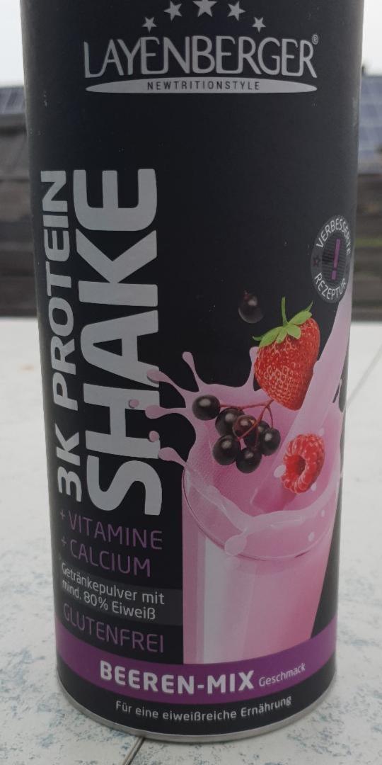 Képek - 3K protein shake beeren mix Layenberger