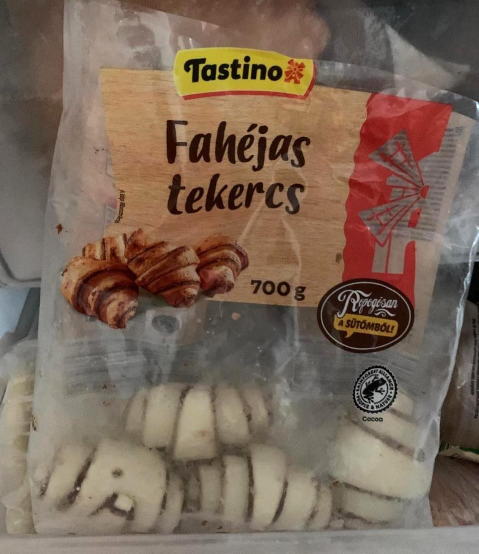 Képek - Fahéjas tekercs Tastino