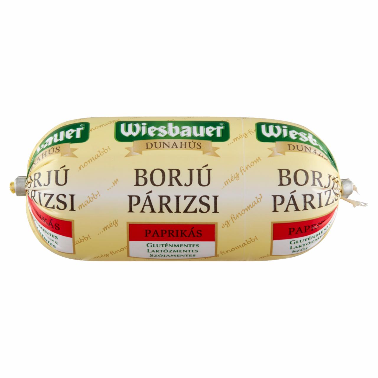 Képek - Wiesbauer paprikás borjú párizsi 300 g