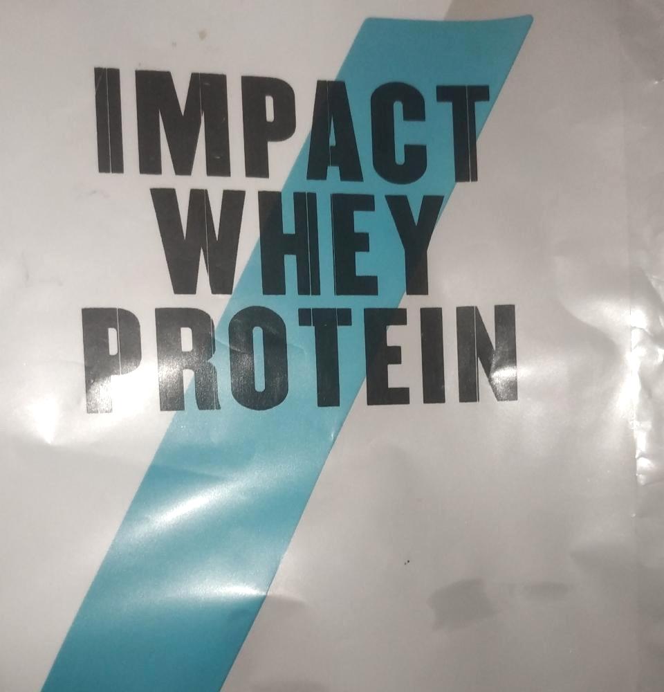 Képek - Impact Whey caramel-brownie MyProtein