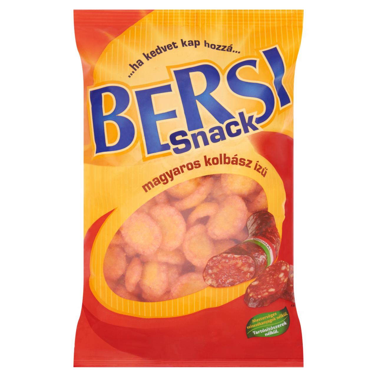Képek - Bersi Snack magyaros kolbász ízű snack 60 g