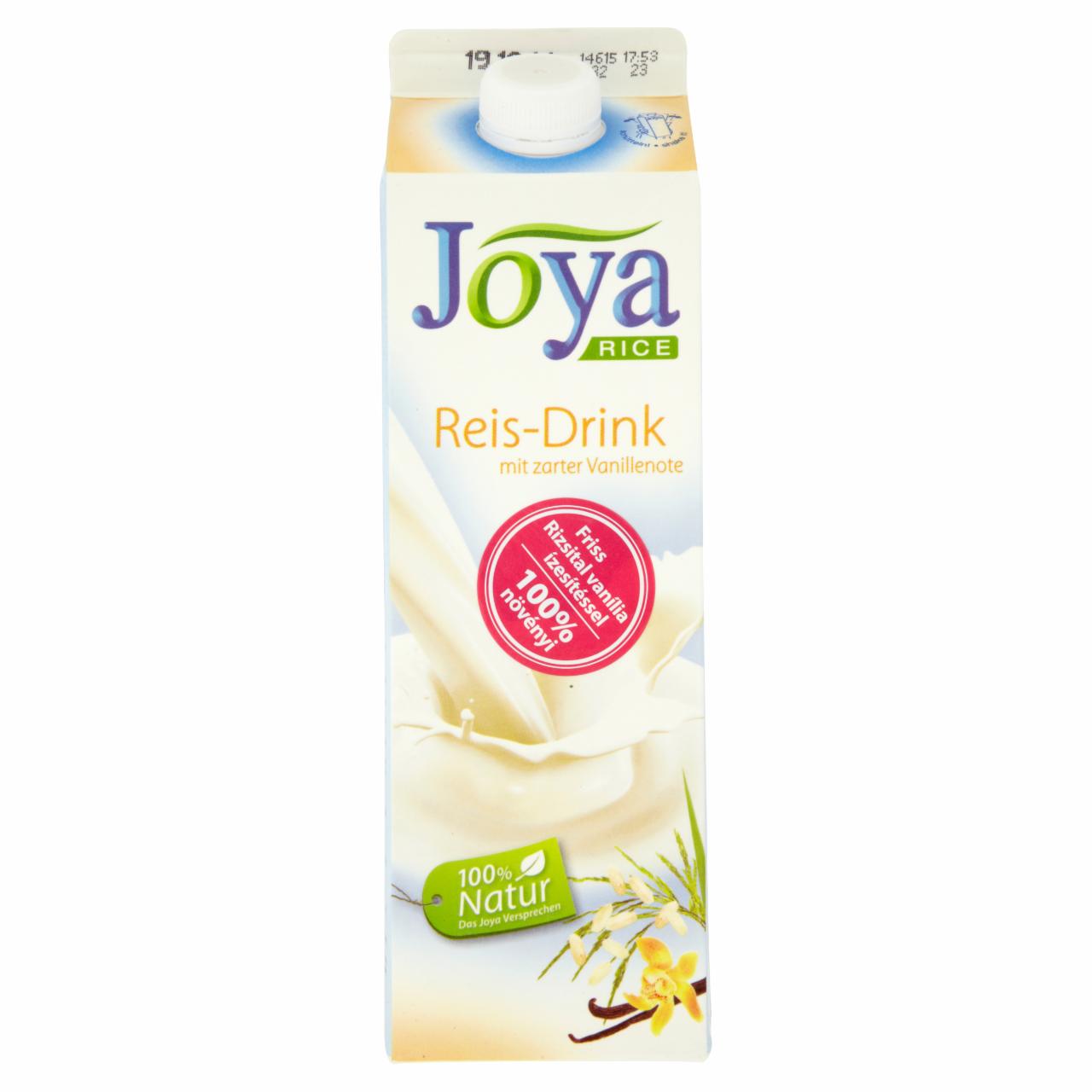 Képek - Joya Rice rizsital Bourbon vanília ízesítéssel 1 l