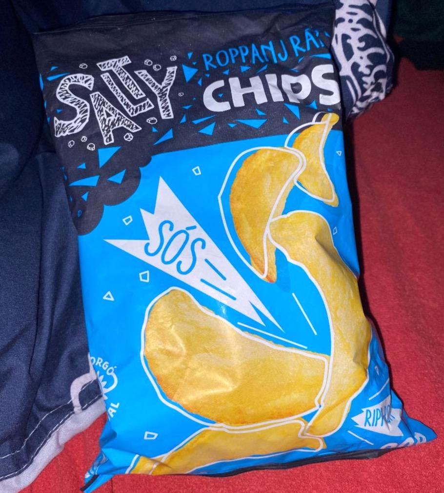 Képek - Roppanós chips Salty