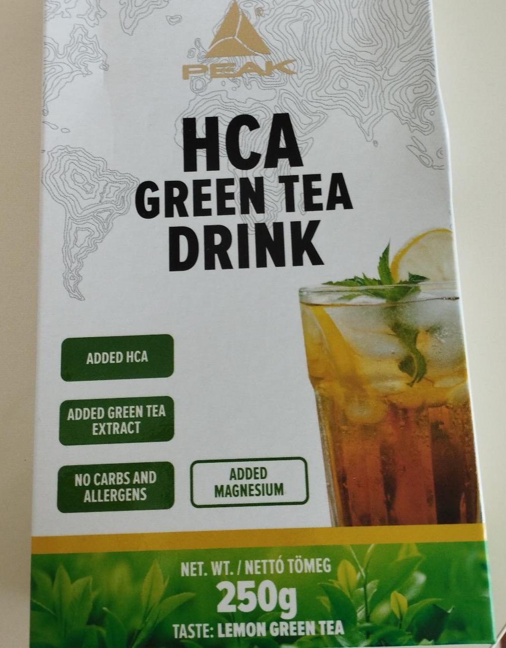 Képek - HCA green tea drink Peak