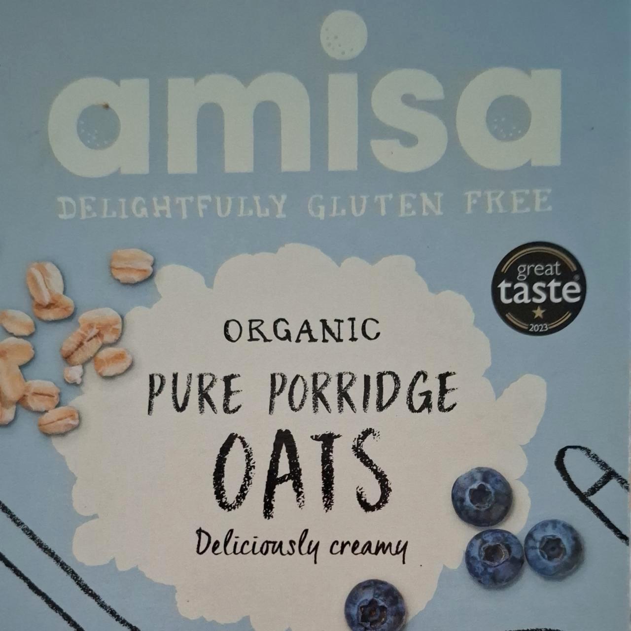 Képek - Organic pure porridge oats Amisa
