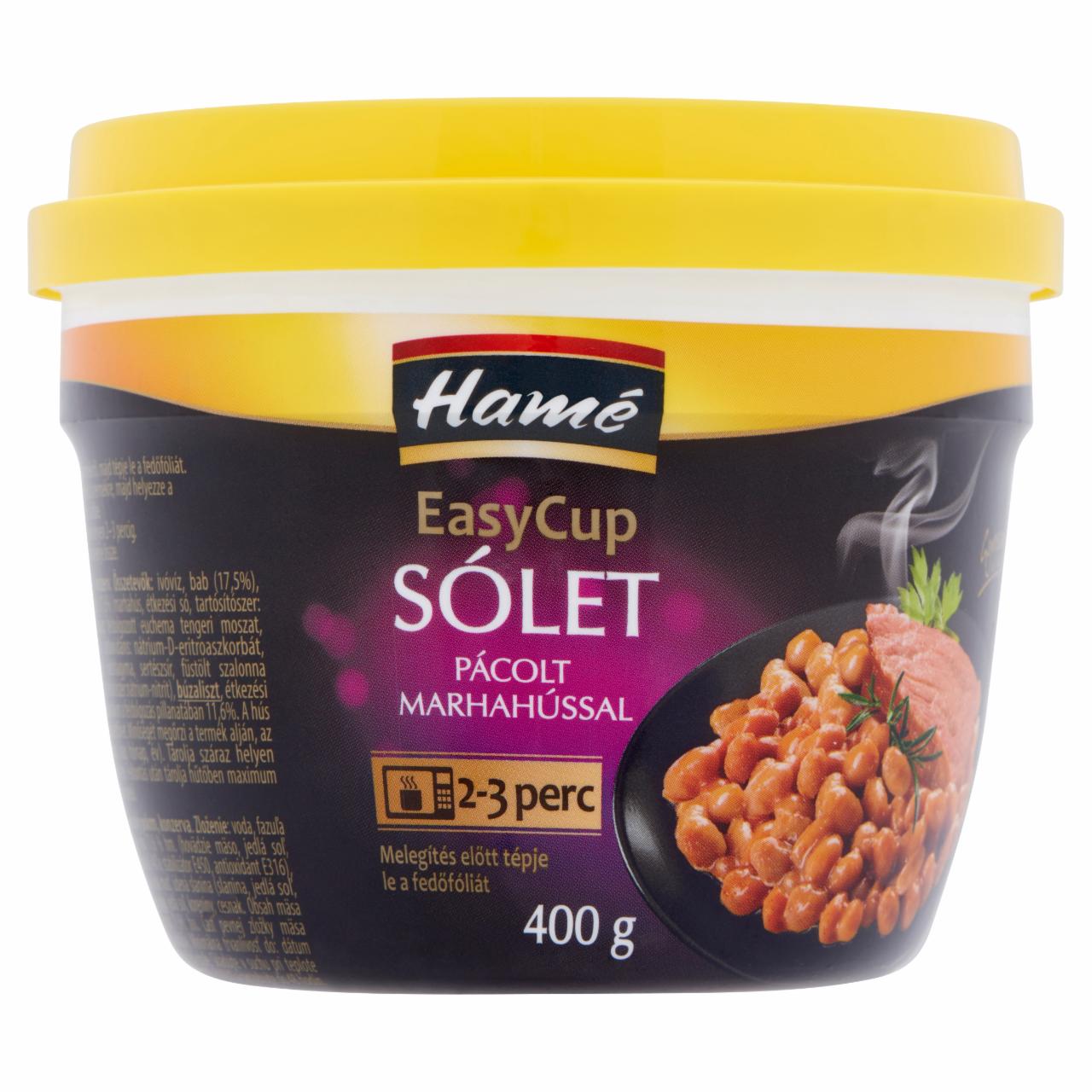 Képek - Hamé sólet pácolt marhahússal 400 g