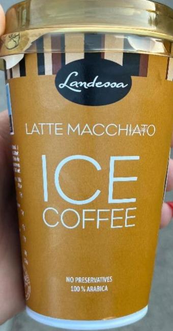 Képek - Latte Macchiato Ice Coffee Landessa