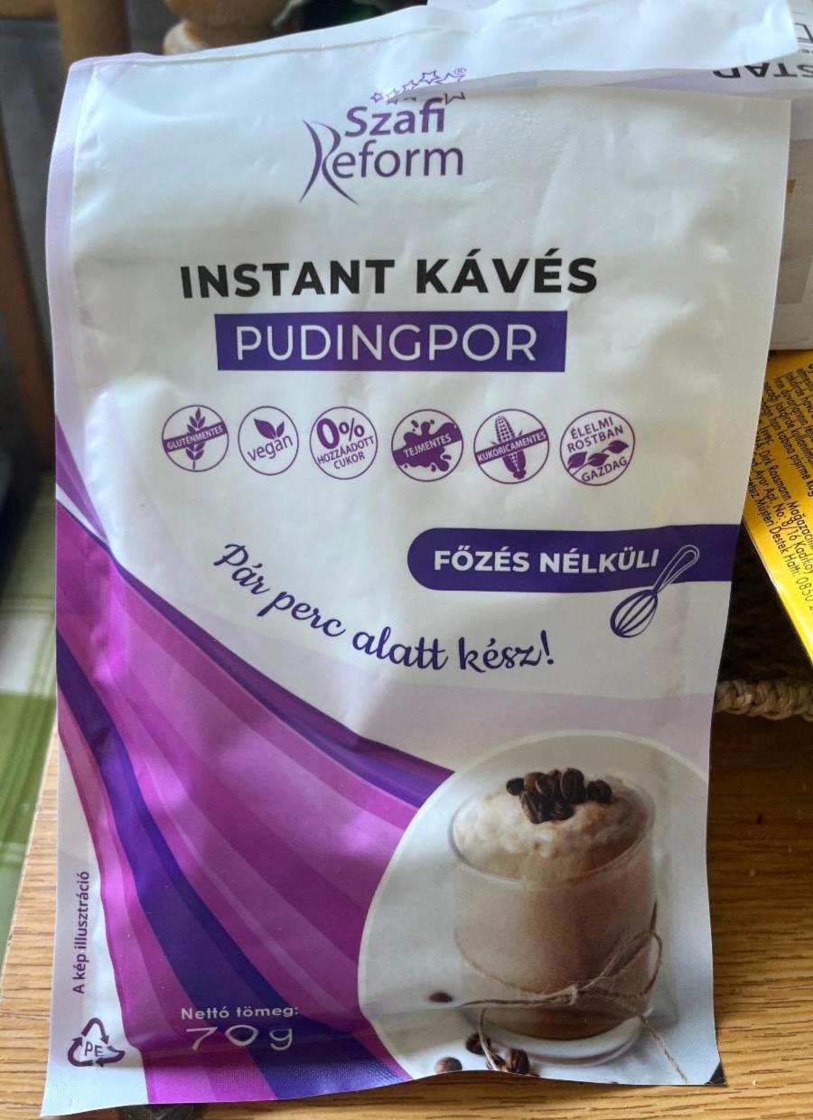 Képek - Instant kávés pudingpor Szafi Reform