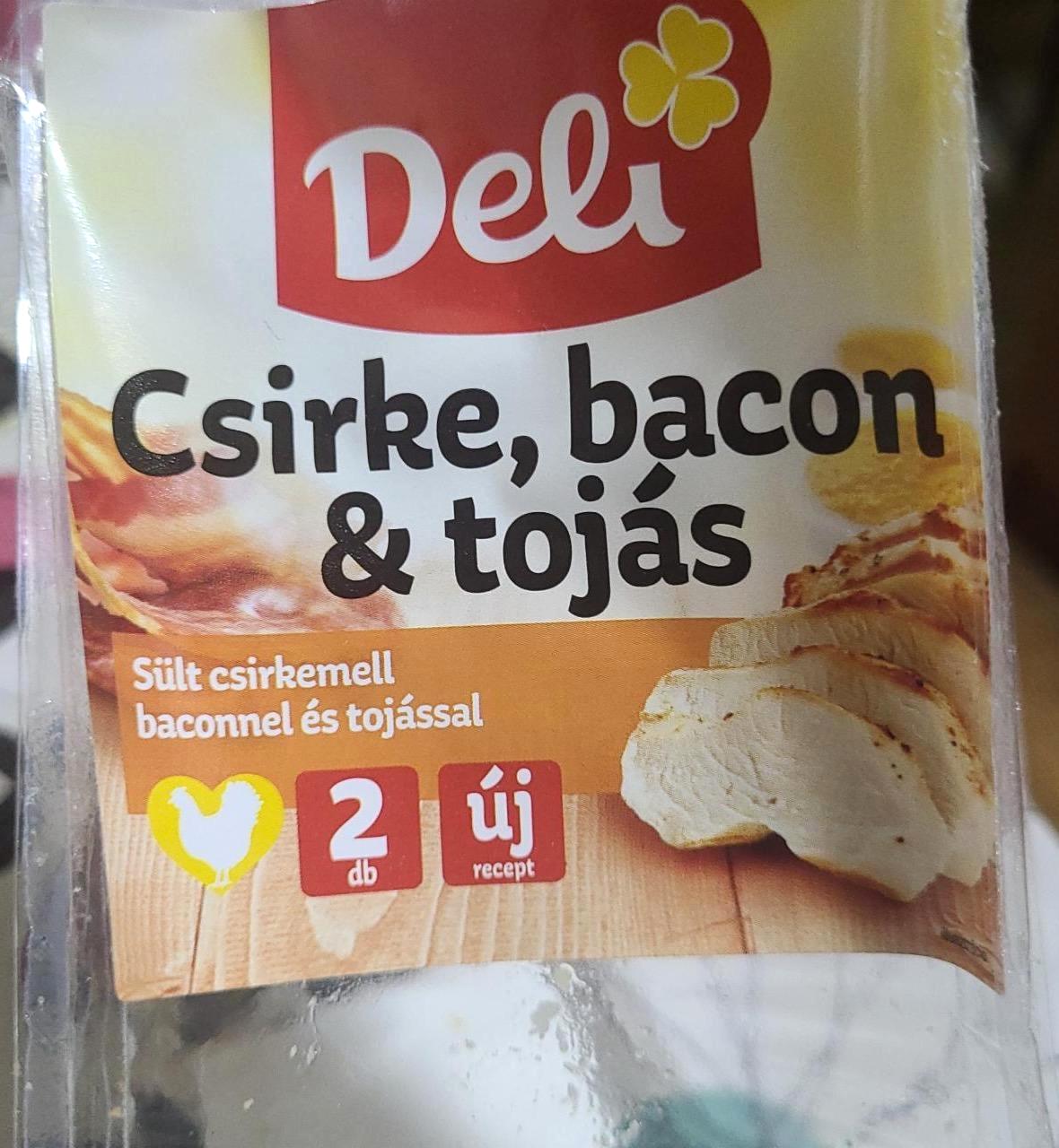 Képek - Csirke, bacon & tojás Deli