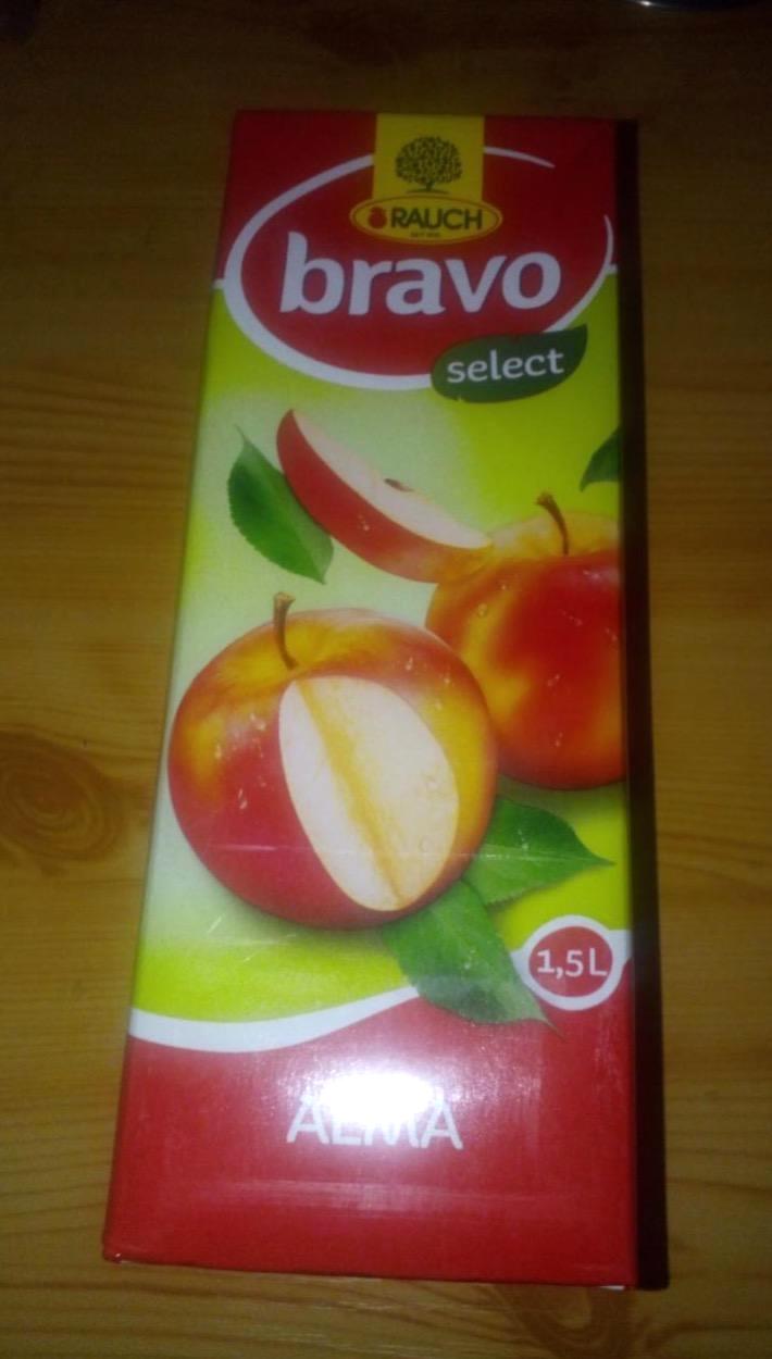 Képek - Rauch Bravo alma ital cukorral és édesítőszerekkel, C-vitaminnal 1,5 l